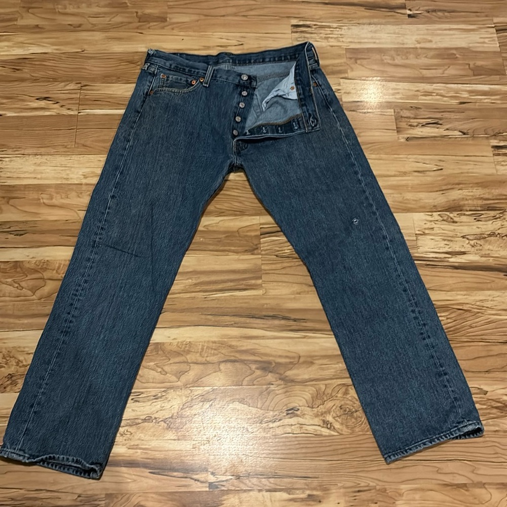 Levi’s 501s